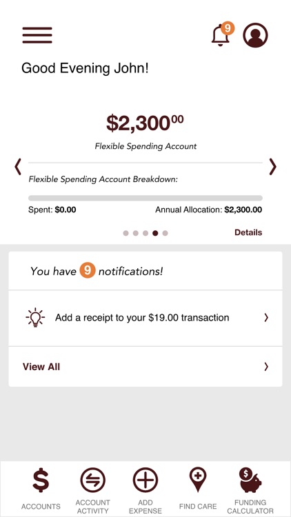 BMA Health Spending Account