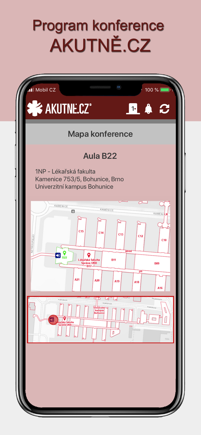 Program Konference AKUTNĚ.CZ