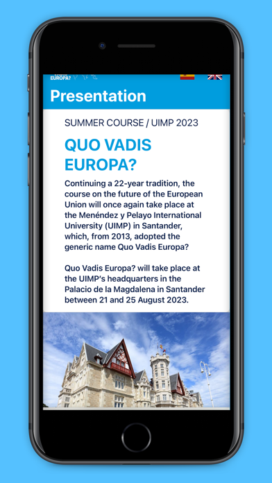 Quo Vadis EU? Screenshot