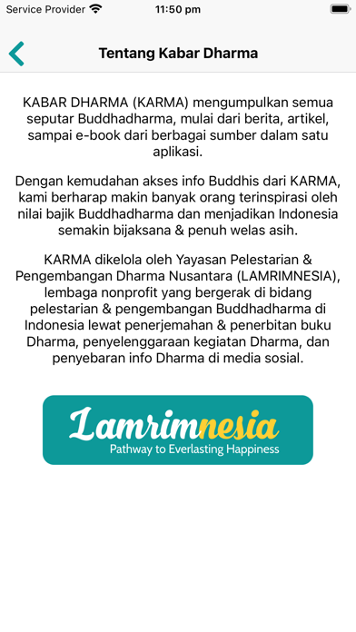 Kabar Dharma Screenshot