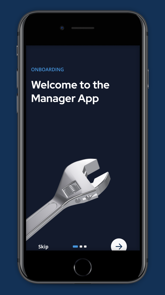 #2. Grata Manager (iOS) By: Grata Technologies Inc.