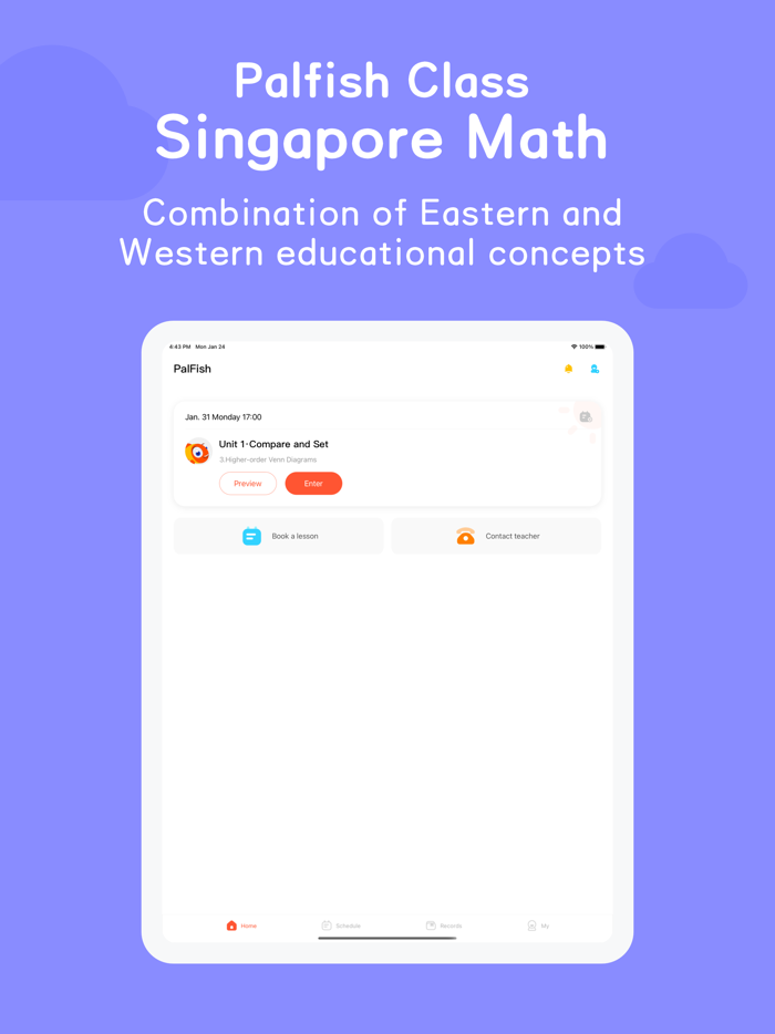 Palfish Singapore Math