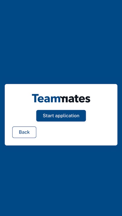 Teammates App