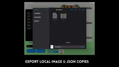Screenshot #3 pour Classify ML
