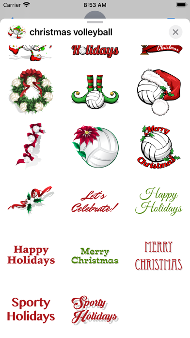 Screenshot #2 pour Volleyball Holidays