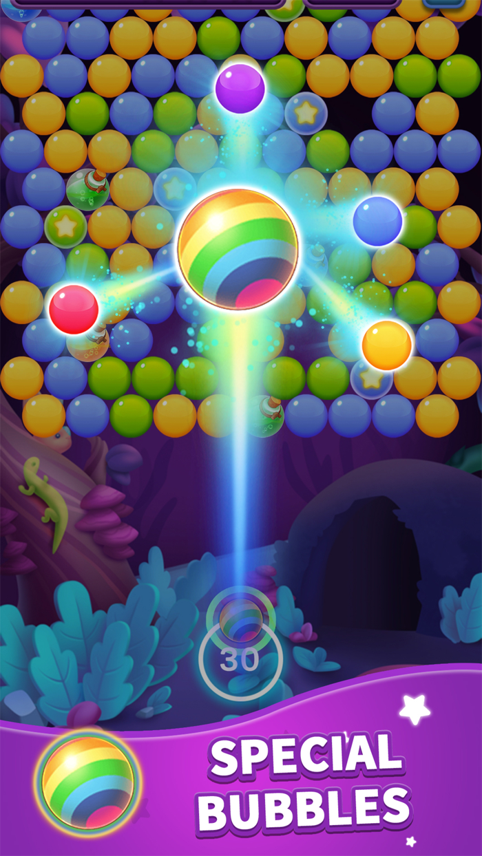Bubble Magic Games