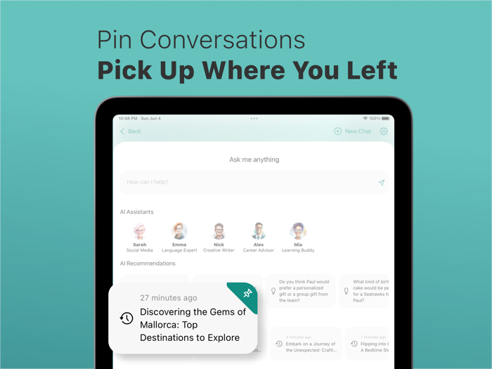 IntelliMind - AI Chat Experts