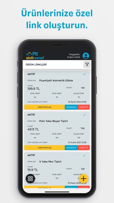 Ptt Akıllı Esnaf Screenshot