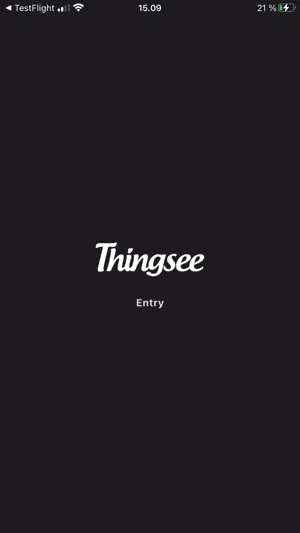 Thingsee Entry screenshot 1
