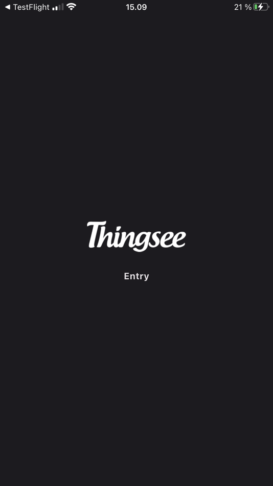 #1. Thingsee Entry (iOS) 由: Haltian Ltd