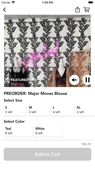 Sister Bird Boutique Screenshot