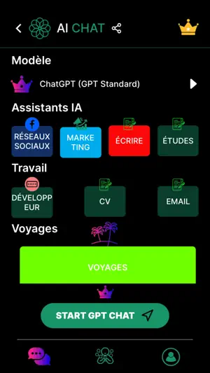 AI CHAT ASSISTANT screenshot 2