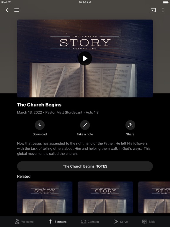 Screenshot #6 pour Hope Church - Fort Worth