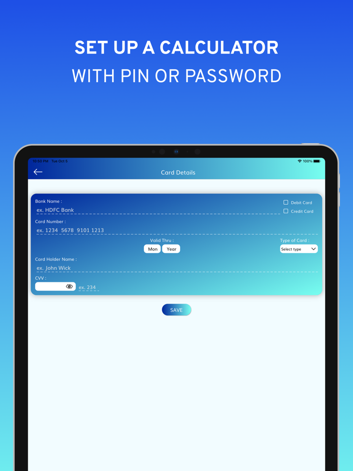 Calculator Hide Photos Videos