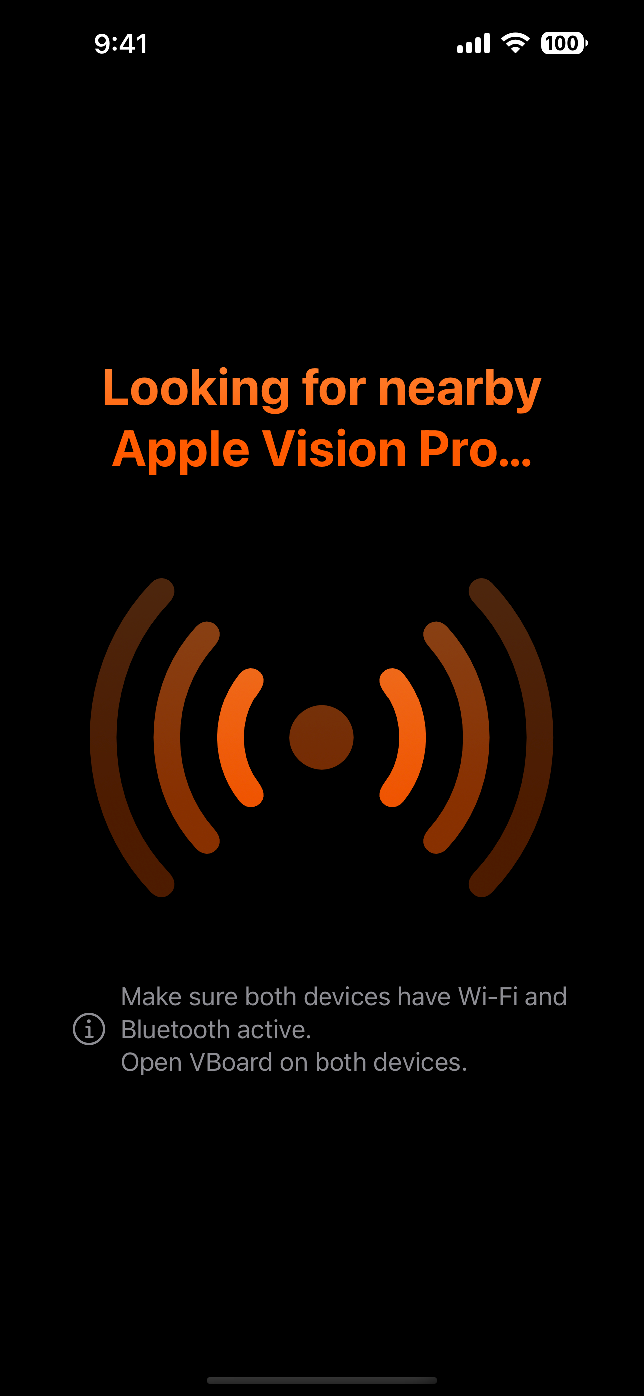 VBoard Vision Keyboard