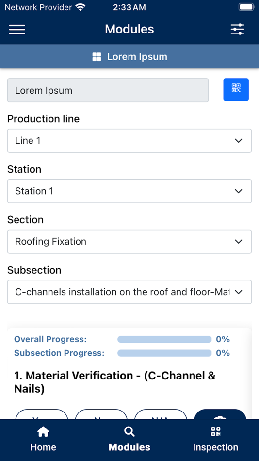 #3. Quality Tracker LINQ (iOS) 由: ALEC Engineering and Contracting L.L.C