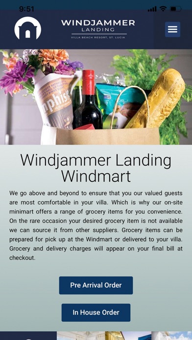 WINDJAMMER LANDING RESORT Screenshot