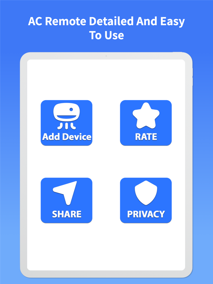 AC Remote and Air Conditioner