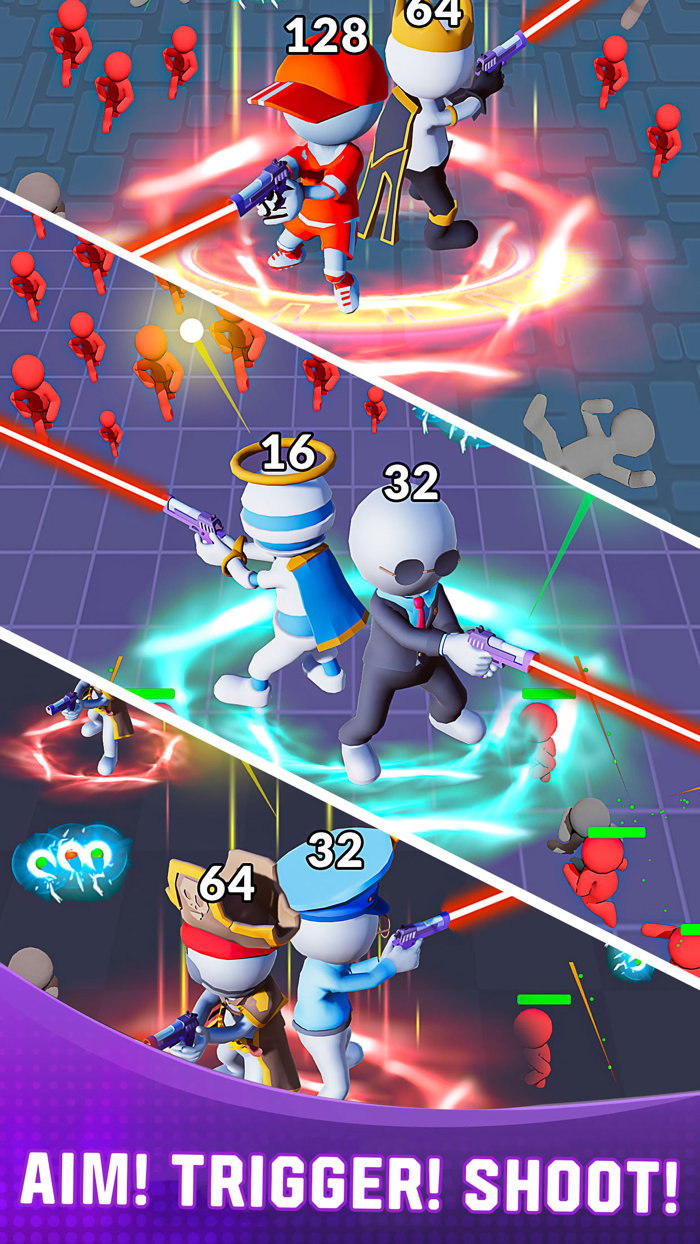 Squad Survivor Alpha Gun Game