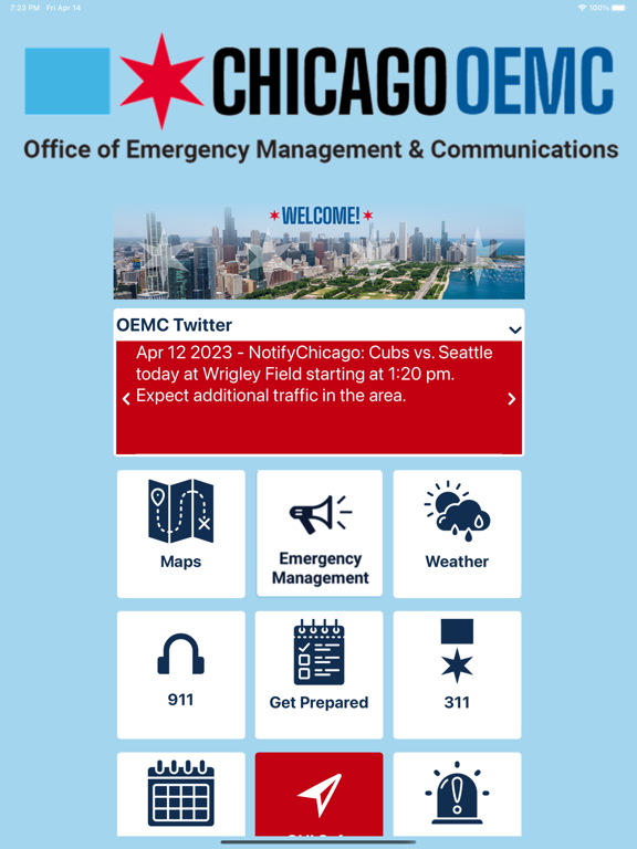 Screenshot #4 pour Chicago OEMC