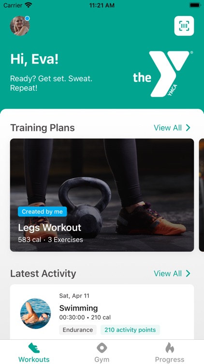 Telford Community Center YMCA.