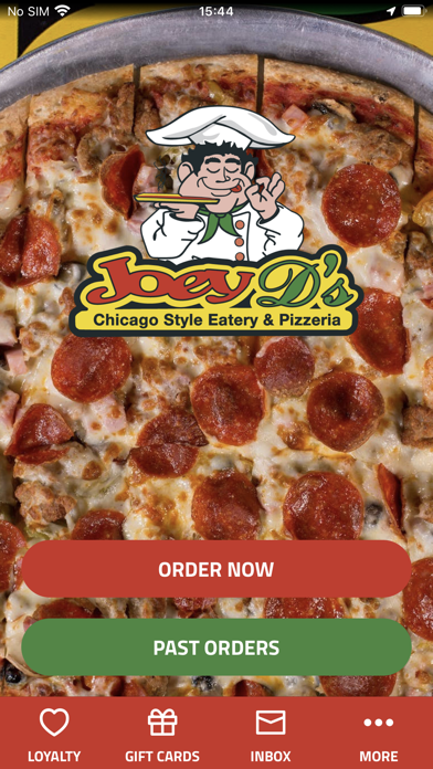 Joey D's Chicago Style Eatery Screenshot