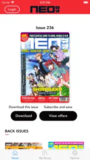 neo magazine iphone screenshot 1