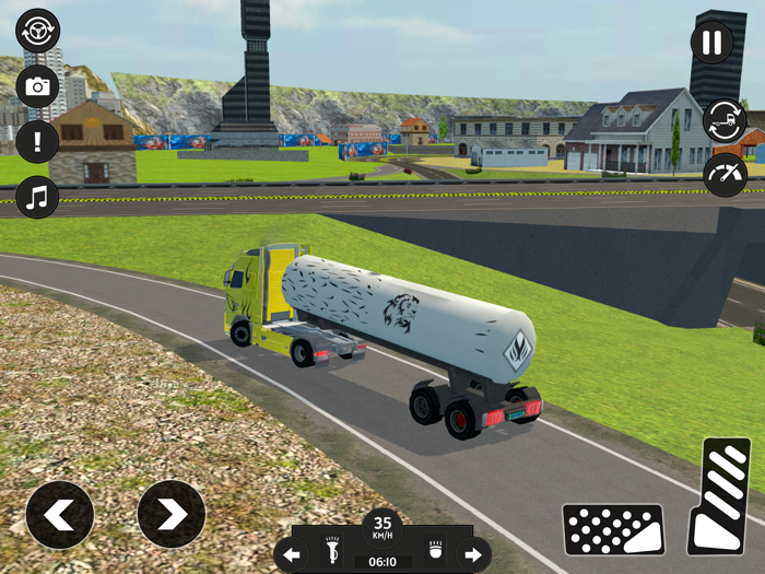 American Truck Simulator Sim