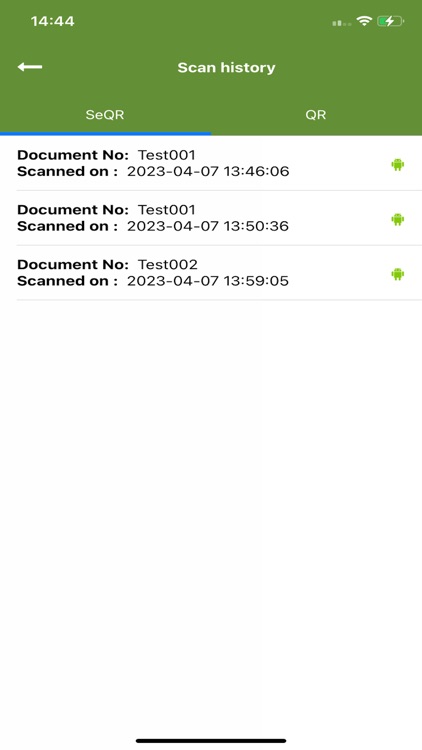 Dekut SeQR Scan screenshot-4