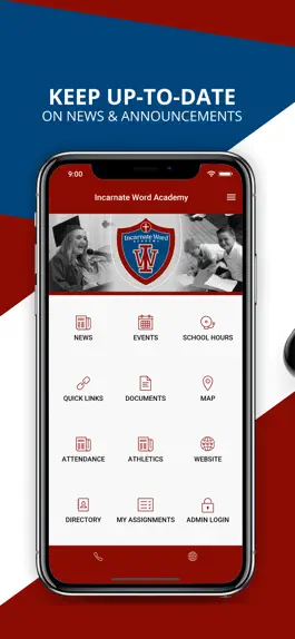 Game screenshot Incarnate Word Academy - OH mod apk