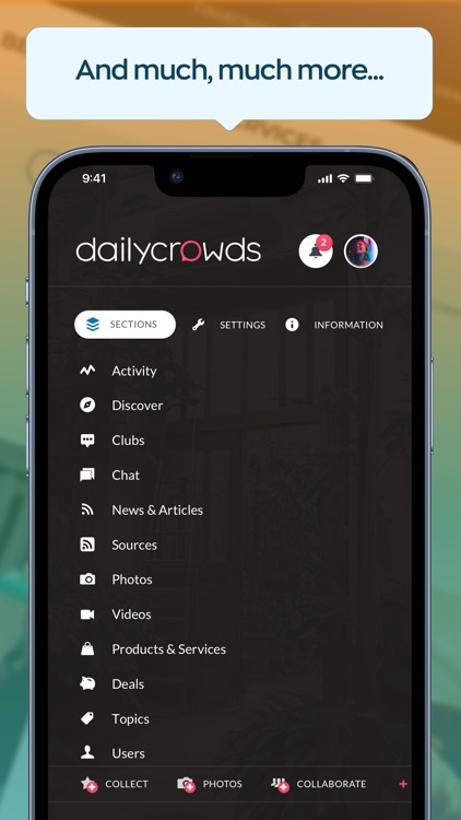 Dailycrowds screenshot-8