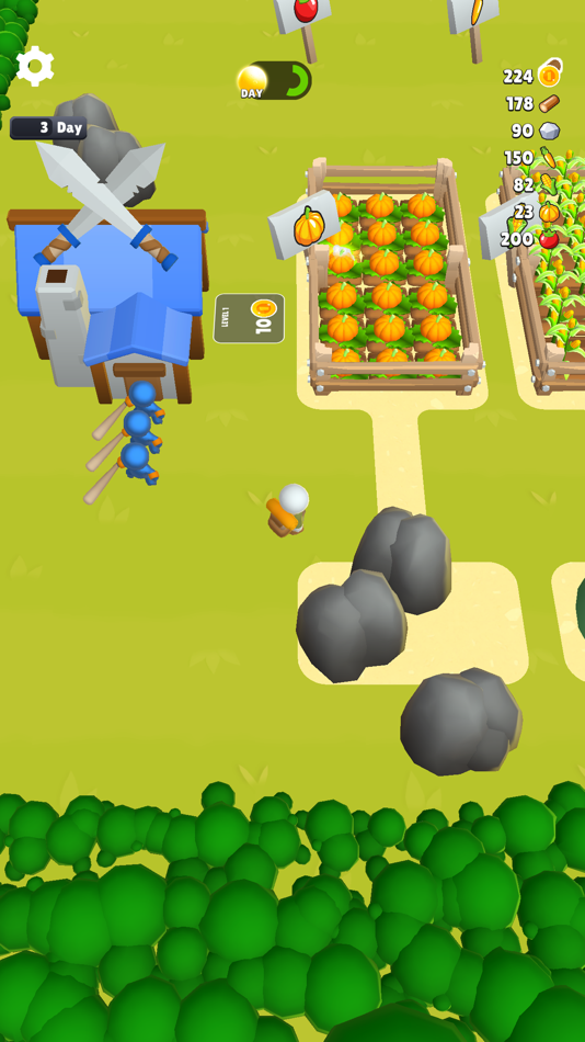 Farming Defense - 1.0.1 - (iOS)