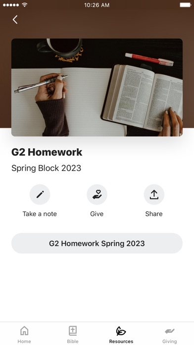 Ozark Highlands Church Screenshot