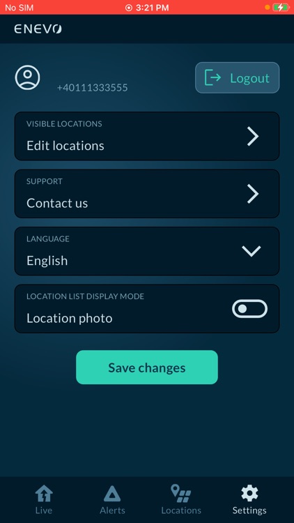 Enevo Group infra management screenshot-7