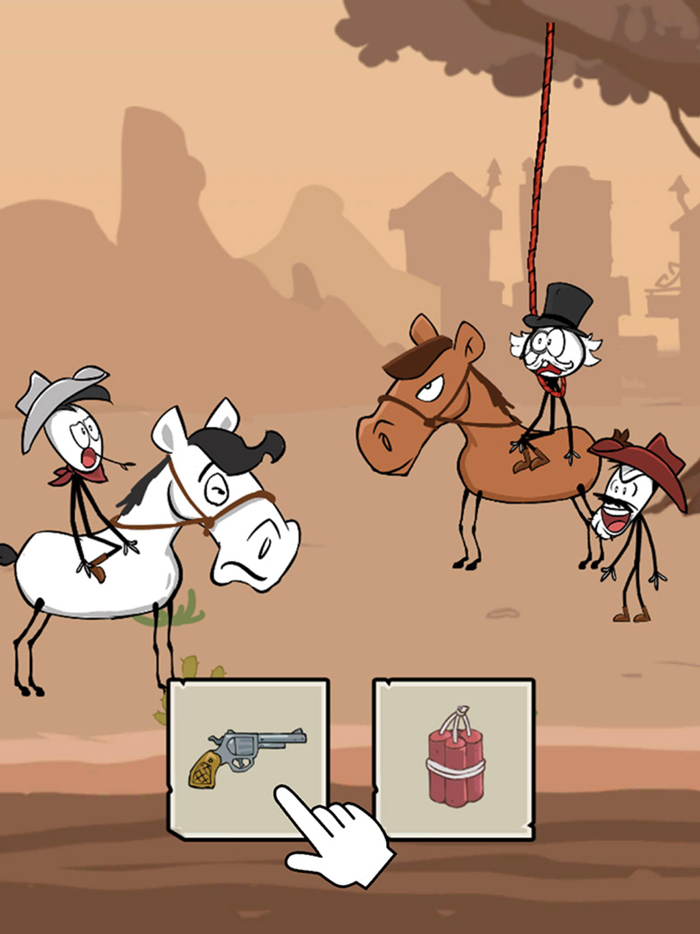 Cowboy Rescue Wild West Story