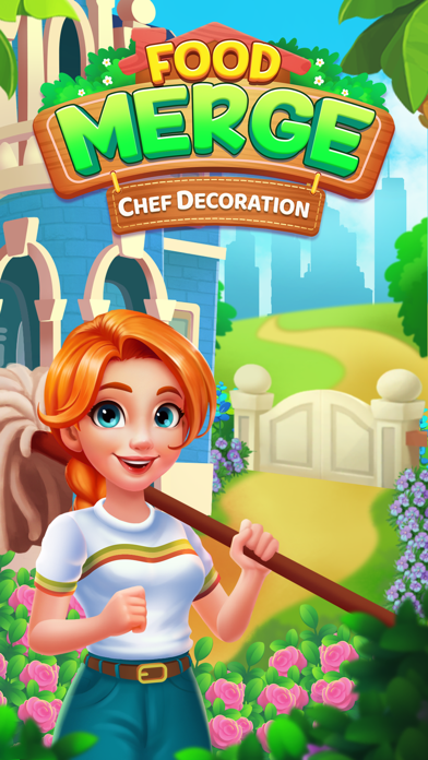 Merge Food - Chef Decoration Screenshot