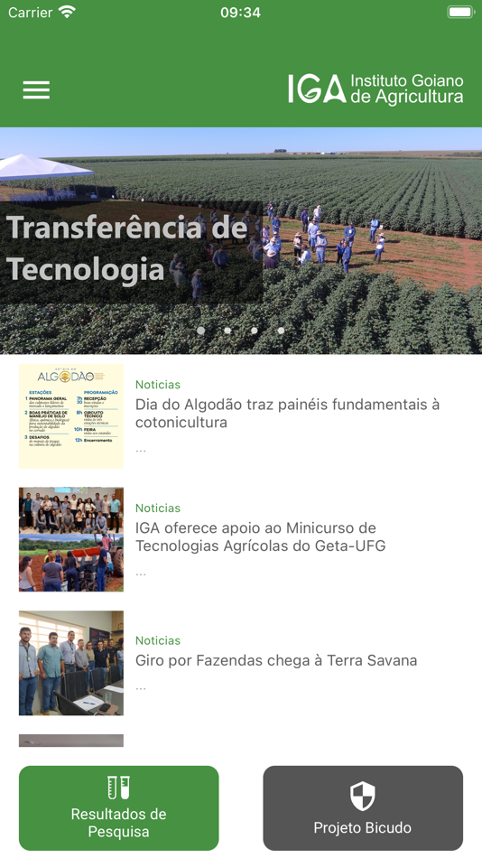 #1. IGA (iOS) 由: Tecnobit Sistemas