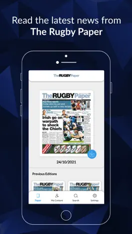 Game screenshot The Rugby Paper mod apk