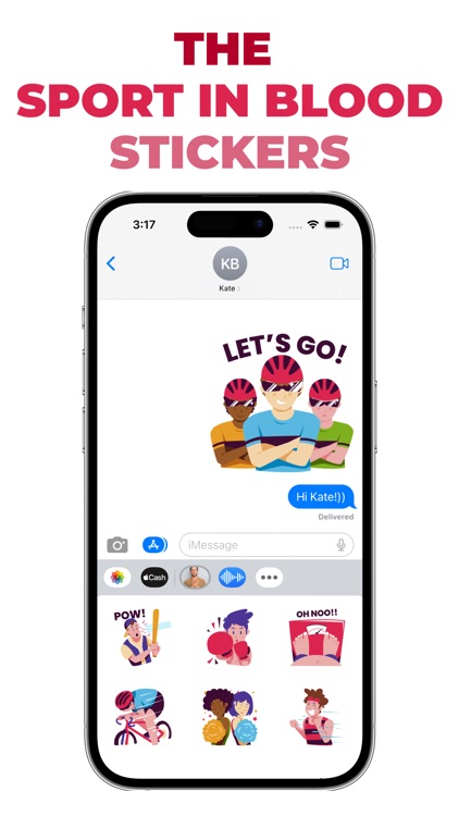 The Sport Spirit stickers