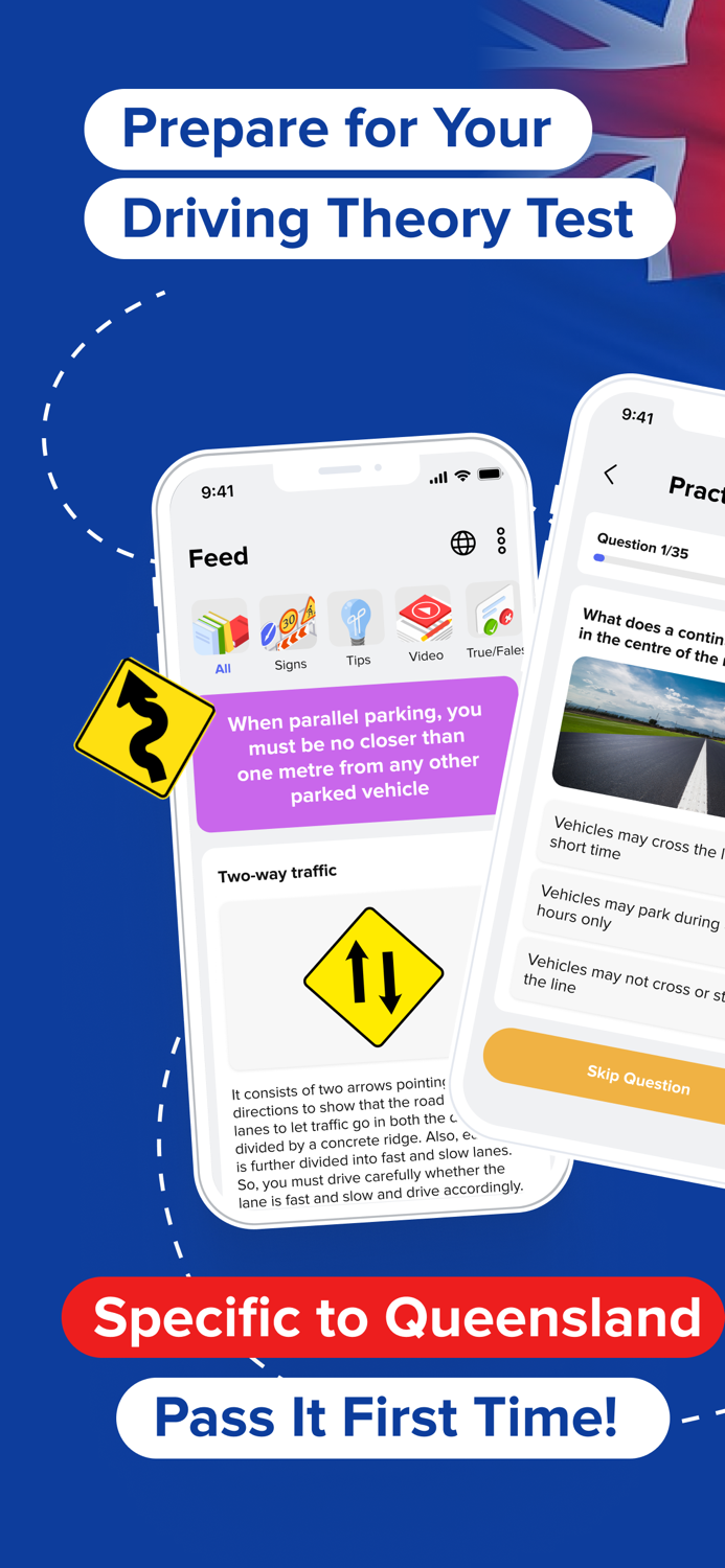 QLD Learners Practice Test