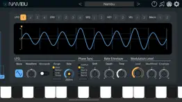 nambu - auv3 plug-in synth iphone screenshot 3