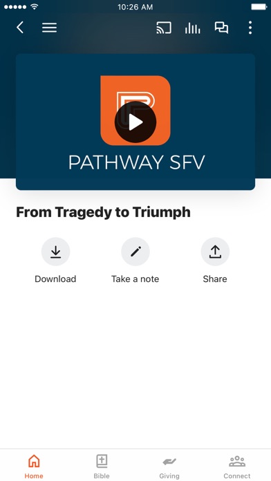 Pathway SFV Screenshot