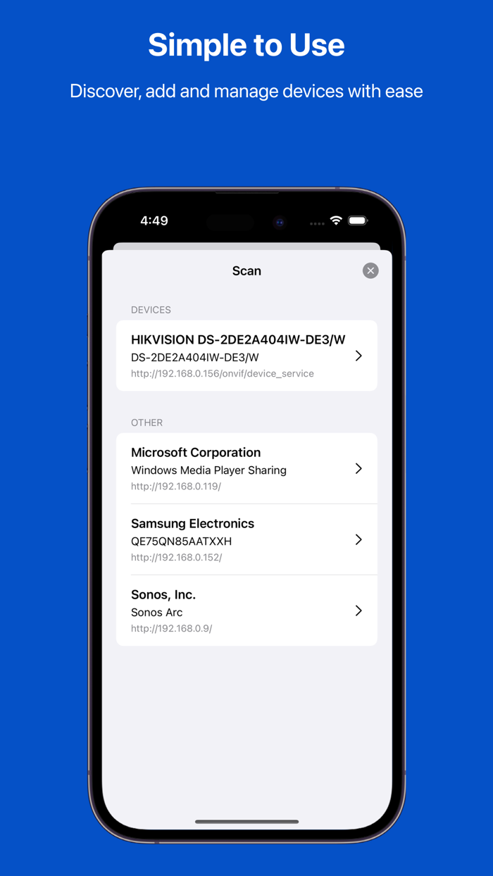 UniCam - IP Camera Viewer
