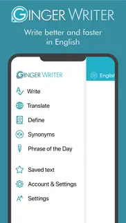 ginger writer problems & solutions and troubleshooting guide - 3