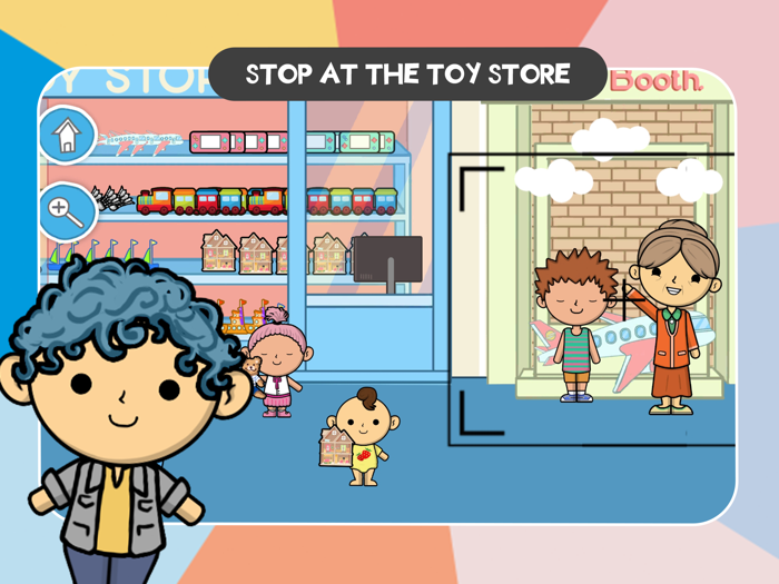 Lilas World Airport Planes