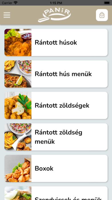 Panír Pécs Screenshot