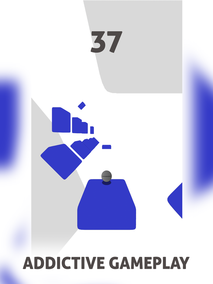 Twist Ball - Jump and Fall Stack