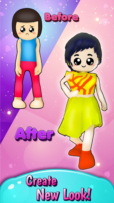 Diy Fashion Fantasy Paper Doll Screenshot