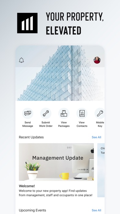 TriCONCIERGE Screenshot