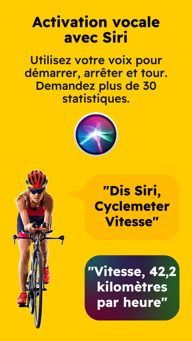 Screenshot #3 pour Cyclemeter Ordinateur du vélo